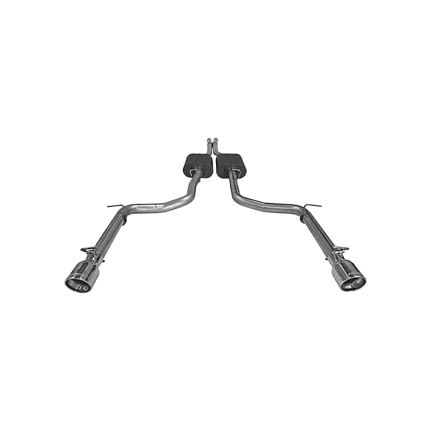 Flowmaster American Thunder Dual Exhaust System - 2005-10 Dodge Charger RT/Magnum RT/Chrysler 300C 5.7L
