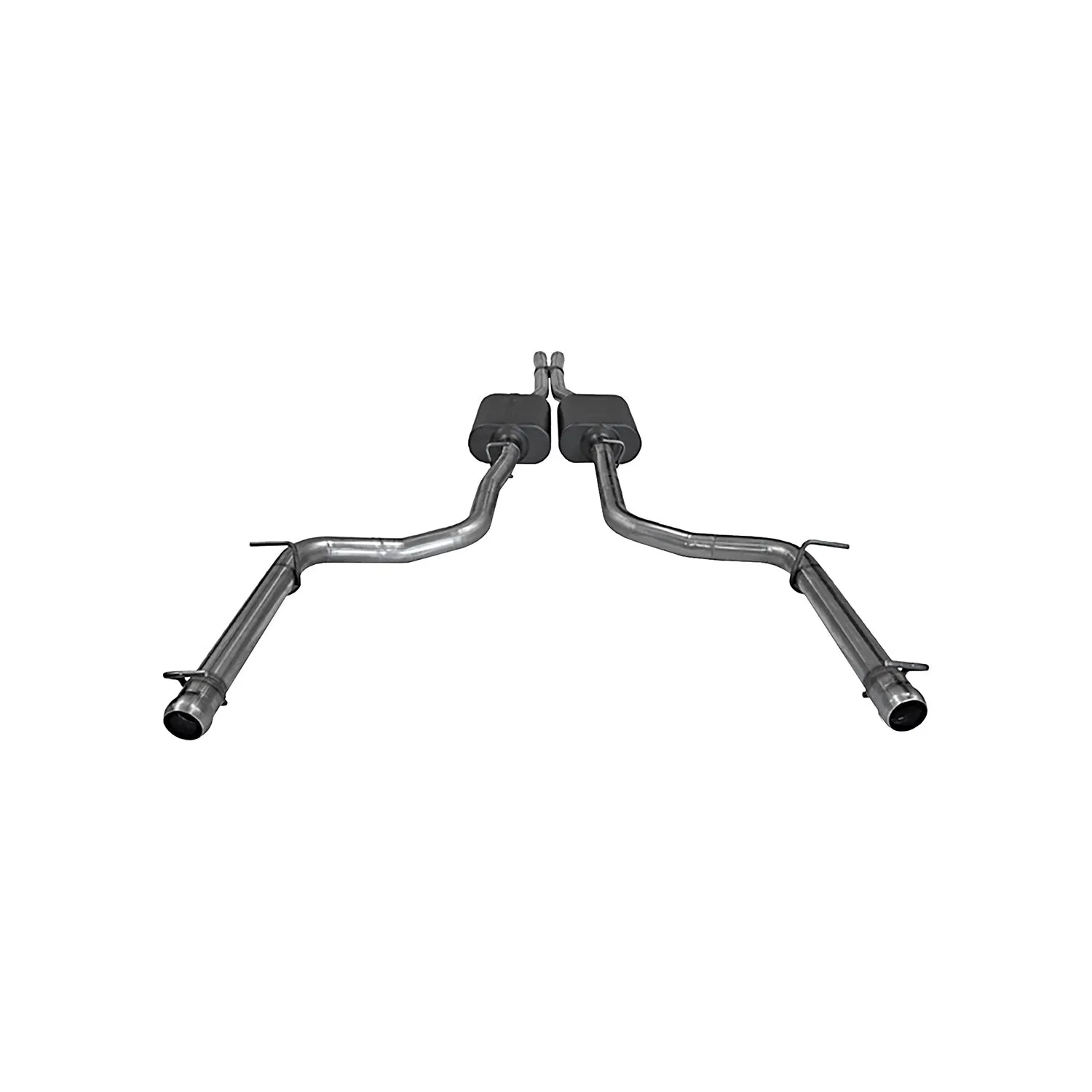 Flowmaster American Thunder Dual Exhaust System - 2009-14 Dodge Challenger 5.7L