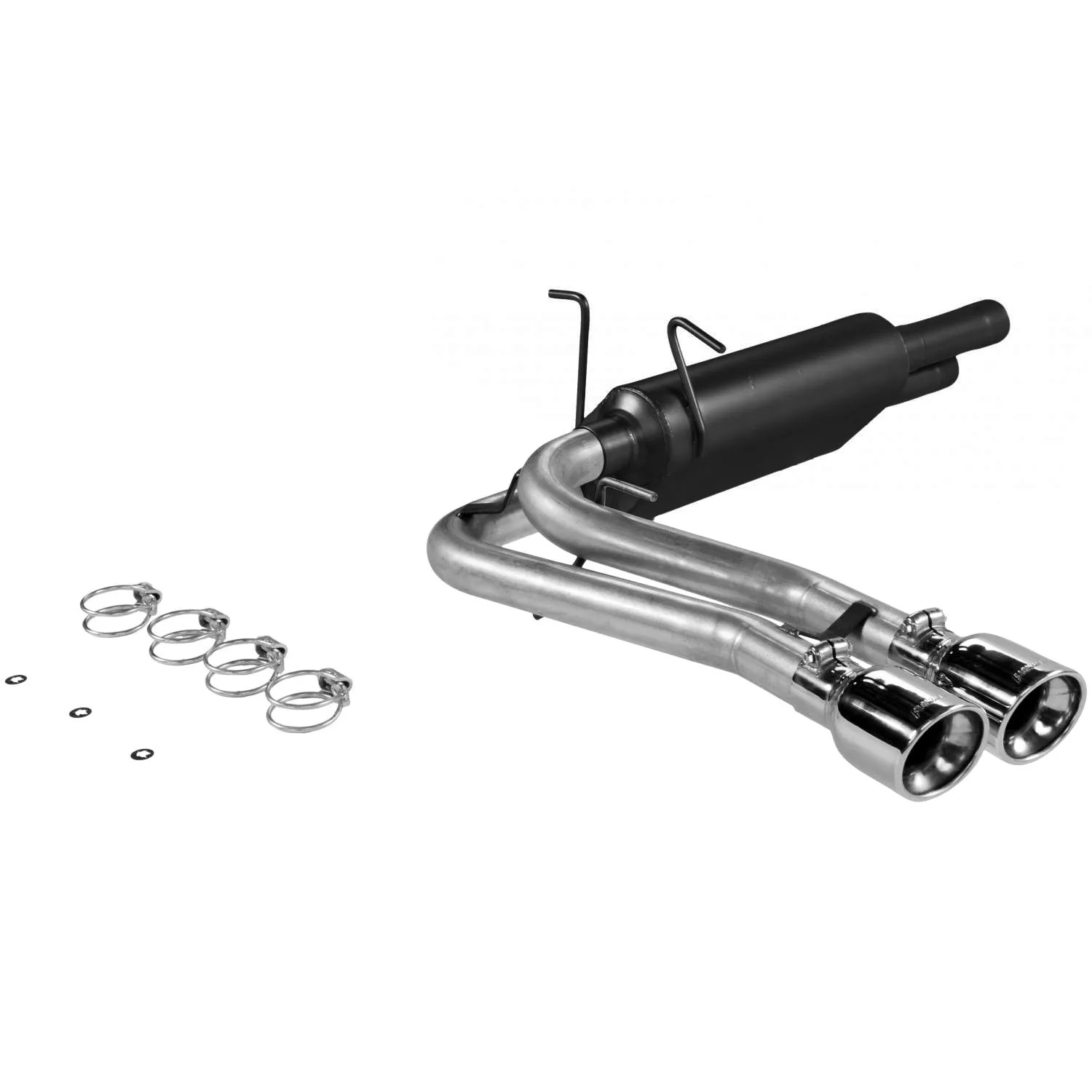 Flowmaster American Thunder Muscle Truck Single Exhaust System - 1999-2004 Ford Lightning 5.4L Supercharged