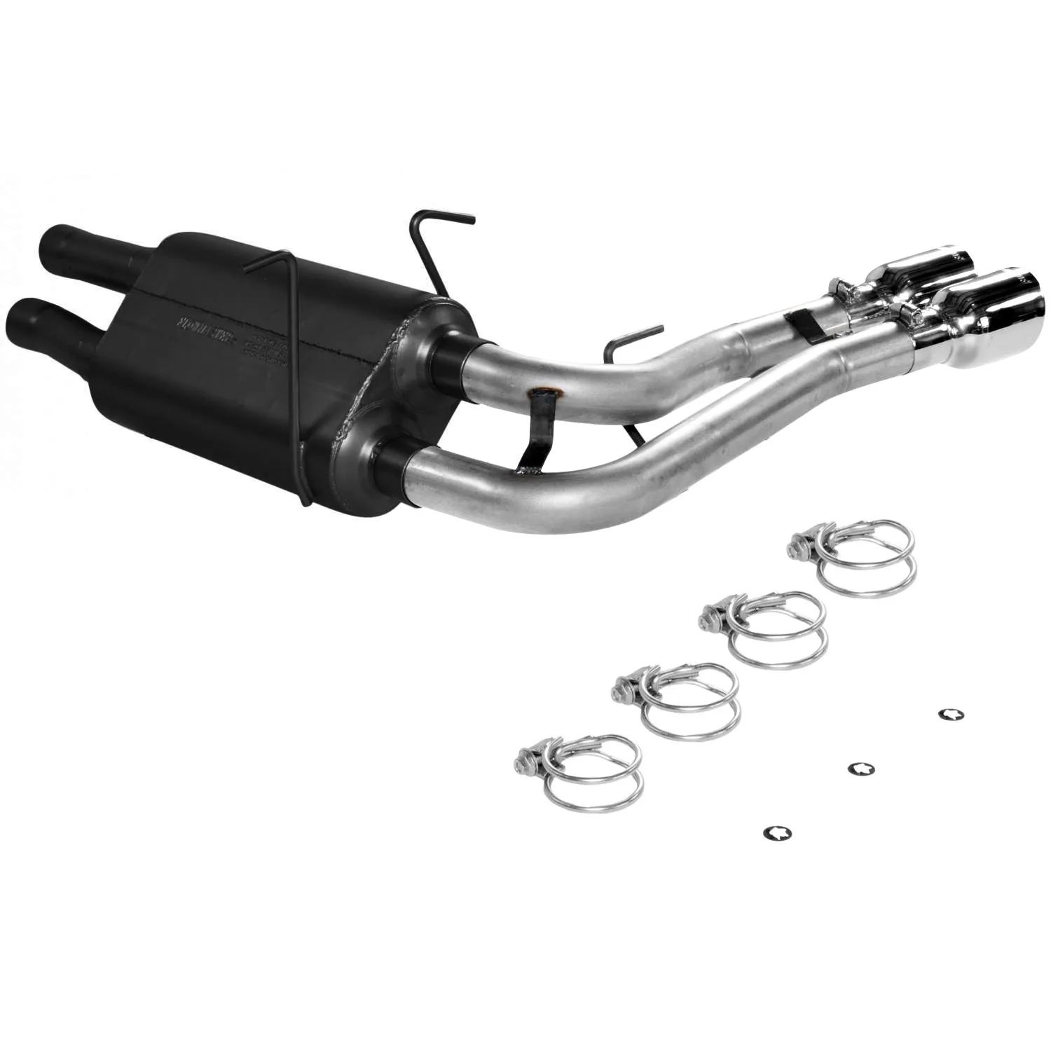 Flowmaster American Thunder Muscle Truck Single Exhaust System - 1999-2004 Ford Lightning 5.4L Supercharged