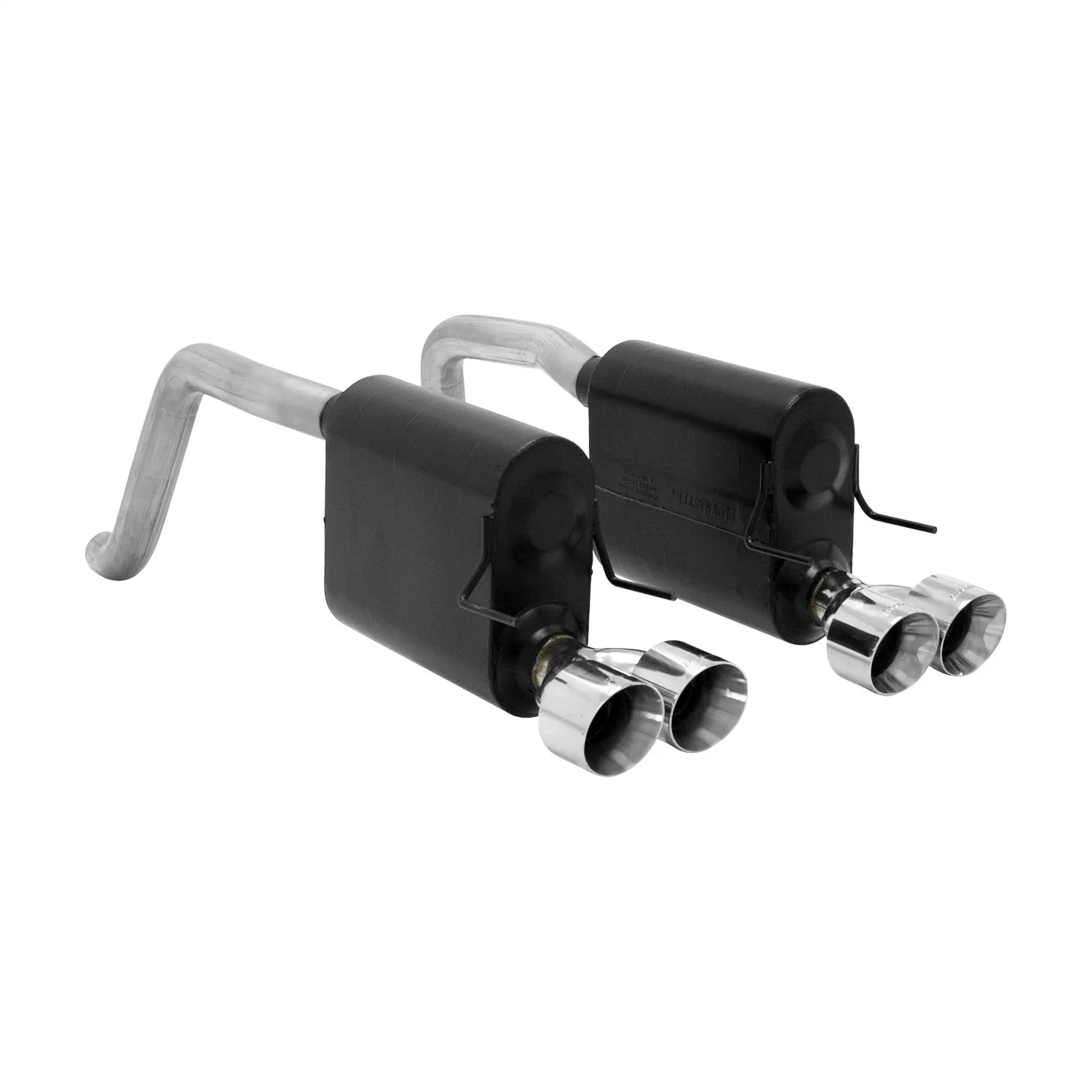 Flowmaster Axle-back System 409S - Dual Rear Exit-Force II - Mild/Moderate Sound