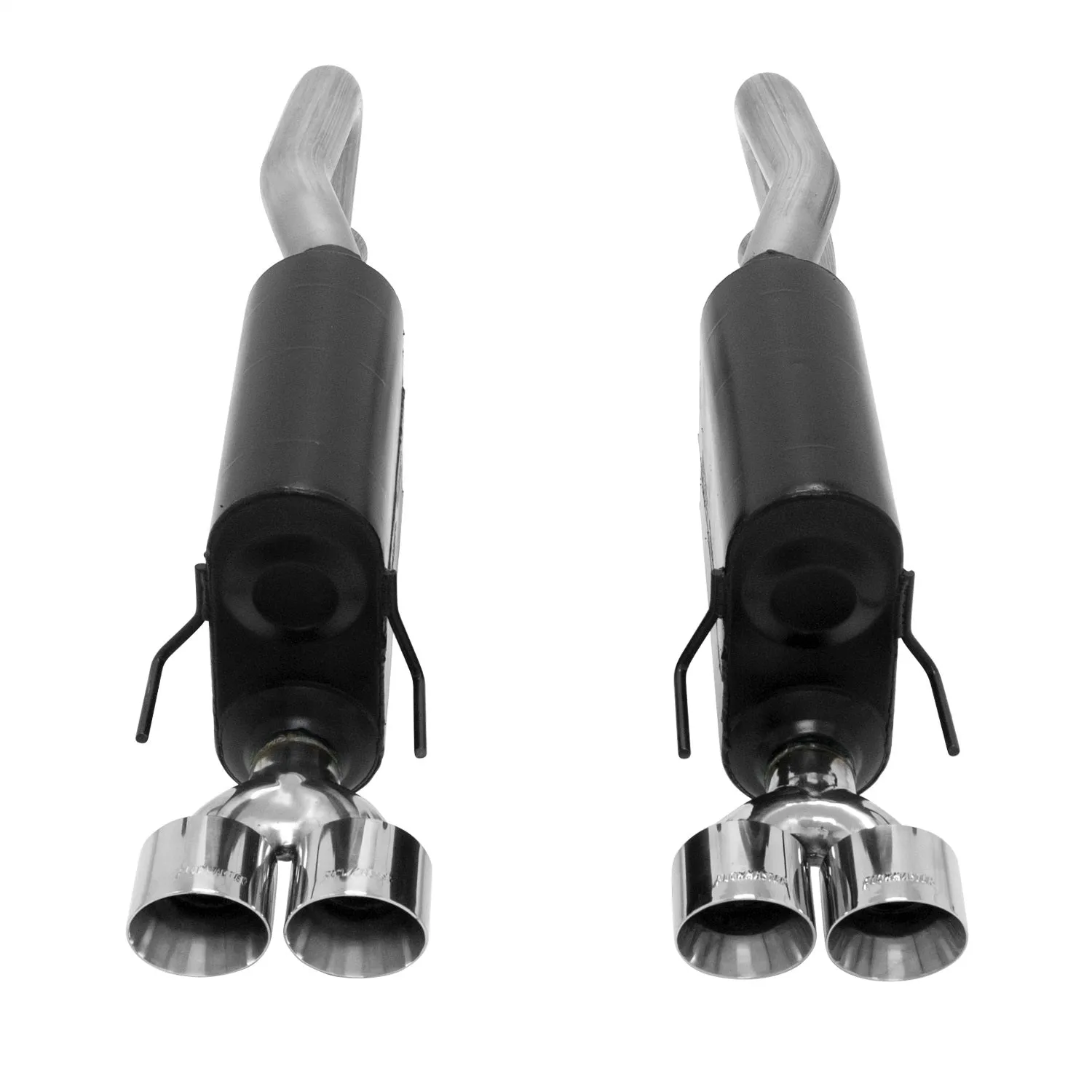 Flowmaster Axle-back System 409S - Dual Rear Exit-Force II - Mild/Moderate Sound