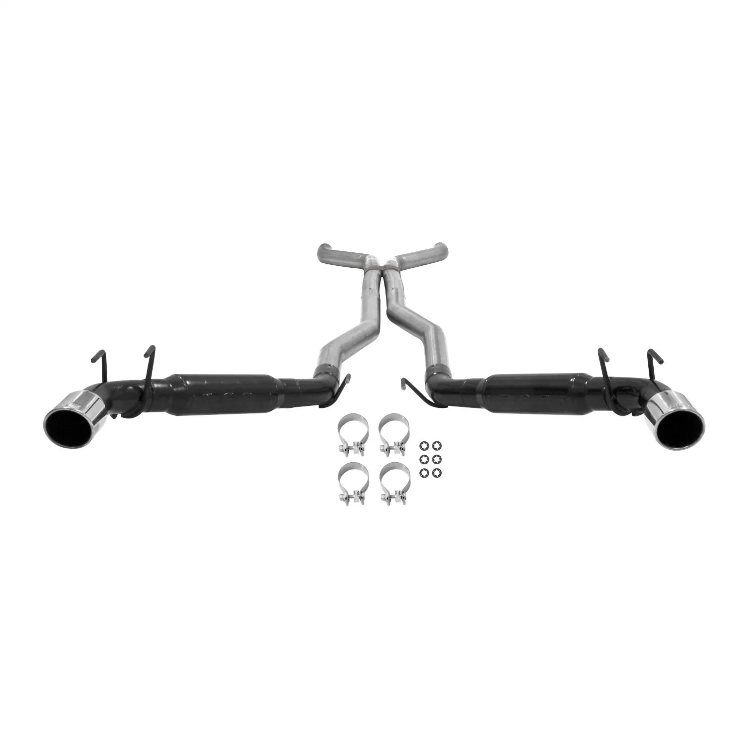 Flowmaster Cat-Back Exhaust System - 2010-13 Chevy Camaro SS 6.2L