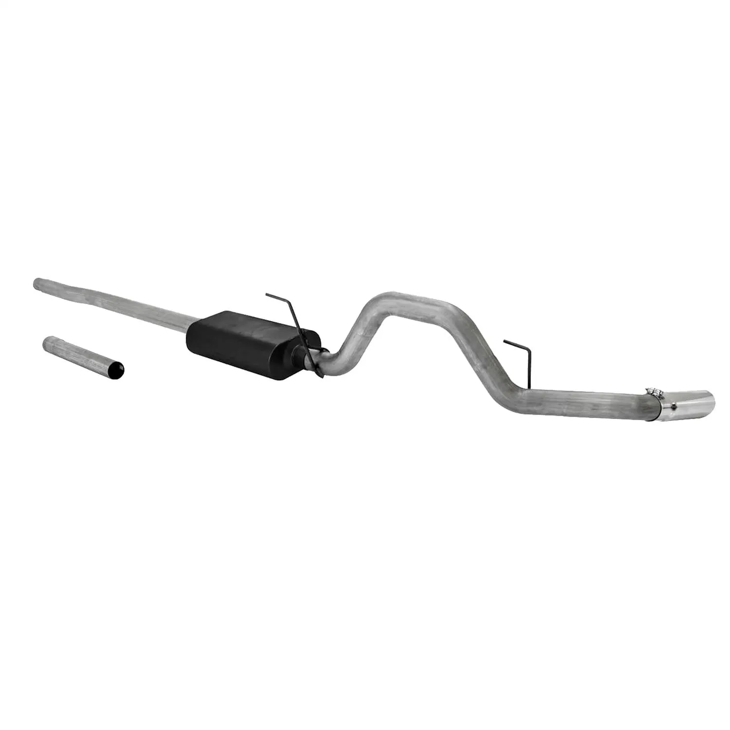 Flowmaster Force II Exhaust System Cat Back 3" Tailpipe 3-1/2" Tips - Stainless
