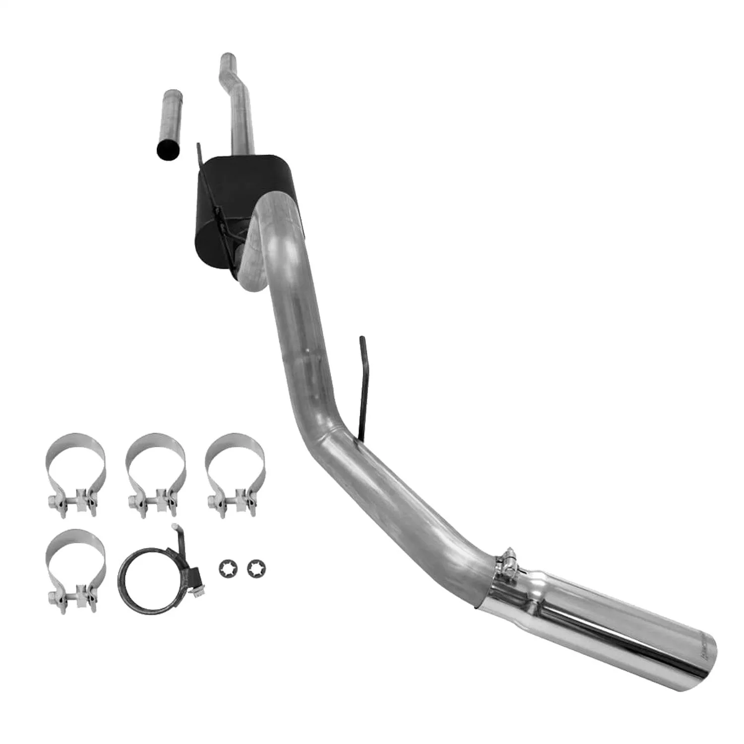Flowmaster Force II Exhaust System Cat Back 3" Tailpipe 3-1/2" Tips - Stainless