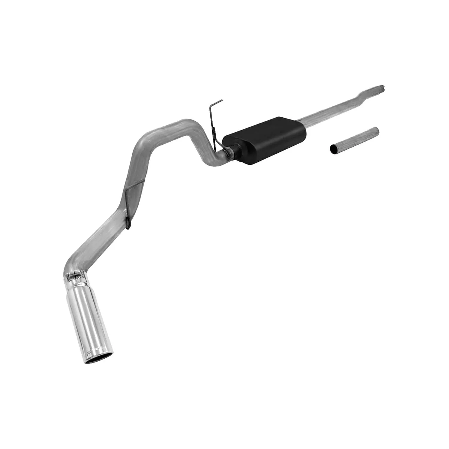 Flowmaster Force II Exhaust System Cat Back 3" Tailpipe 3-1/2" Tips - Stainless