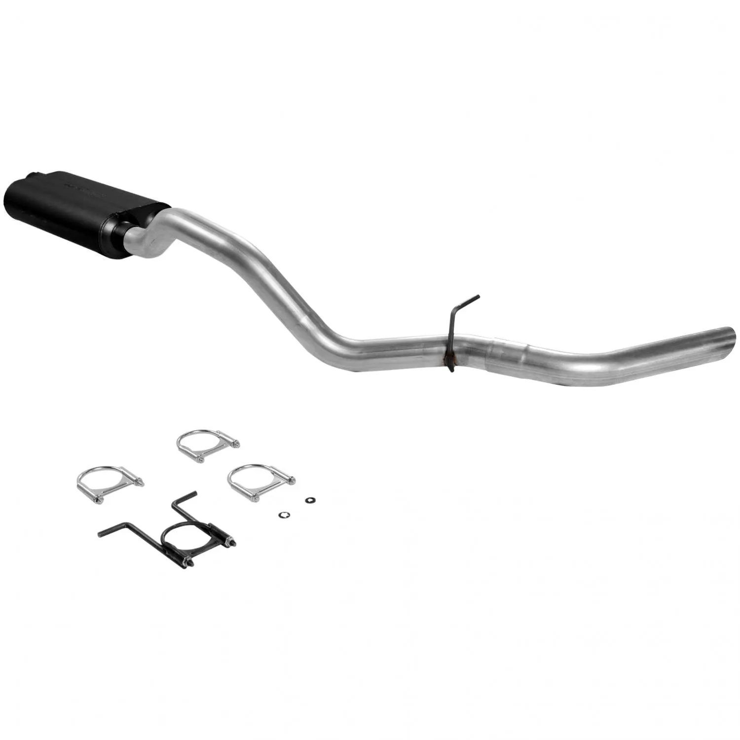 Flowmaster Force II Single Exhaust System - 1999-2004 Ford F-250/F-350 V8/V10