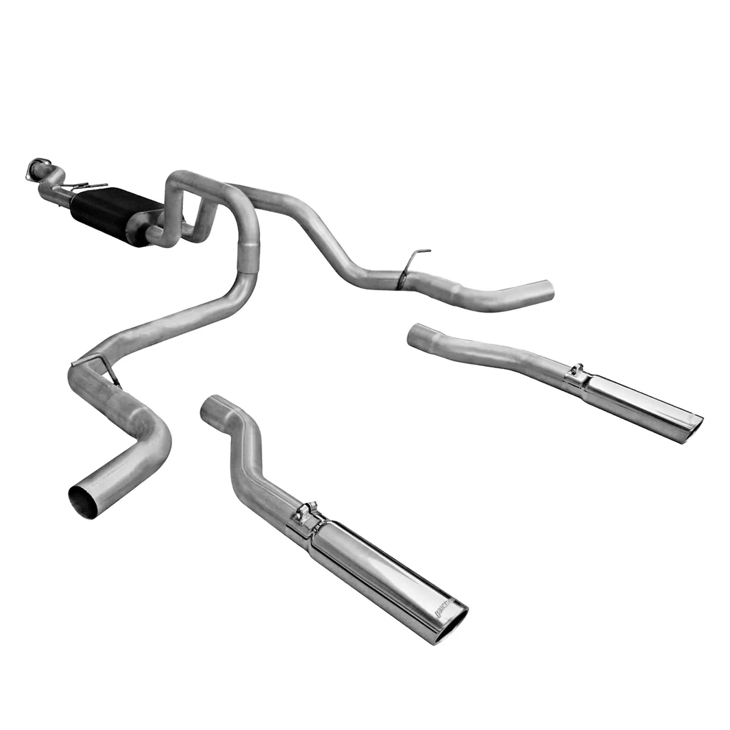 Flowmaster Force II Single Exhaust System - 1999-2006 Chevy/GMC C/K 1500 4.8L/5.3L