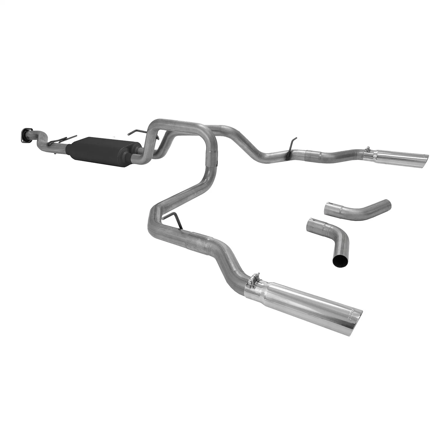 Flowmaster Force II Single Exhaust System - 1999-2006 Chevy/GMC C/K 1500 4.8L/5.3L