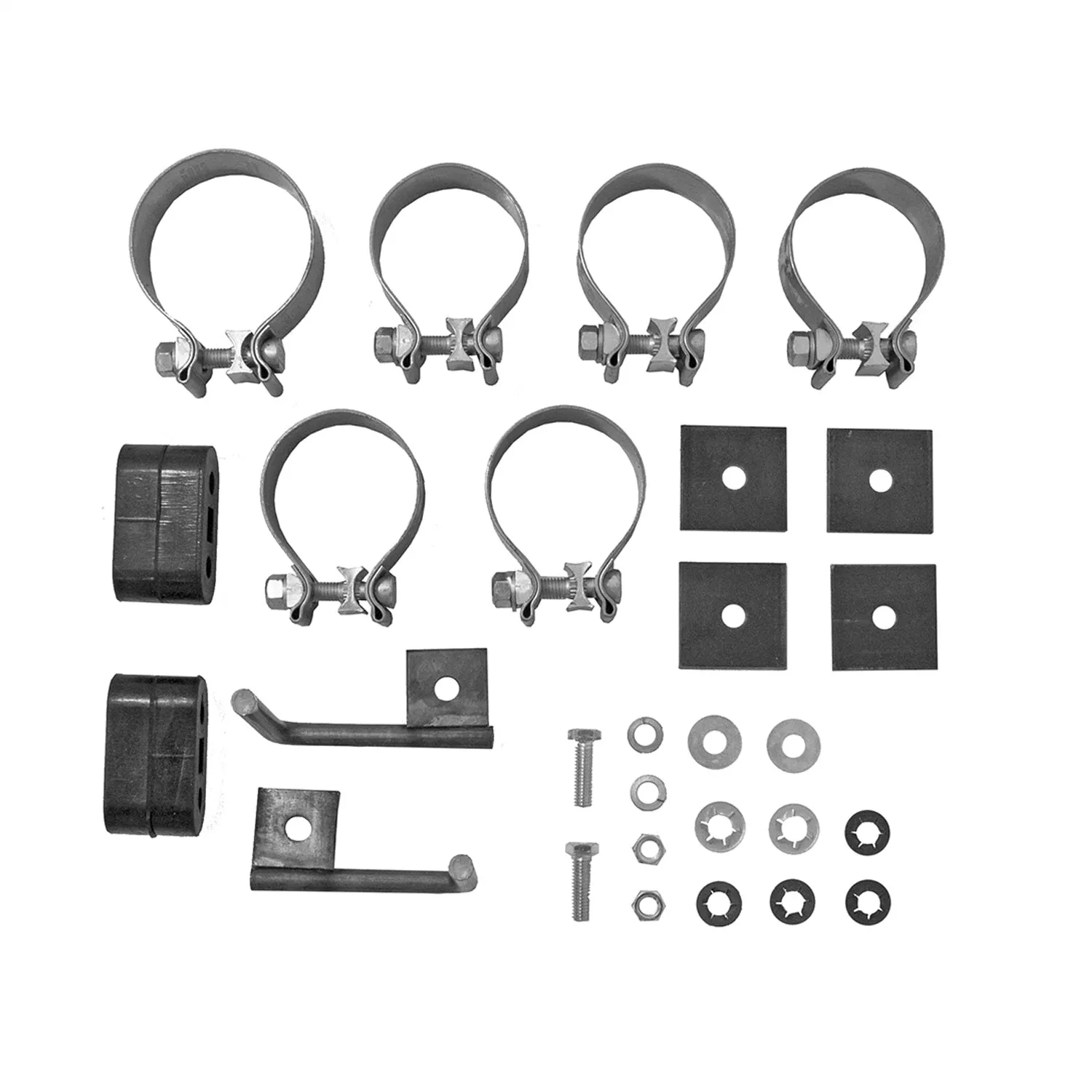 Flowmaster Force II Single Exhaust System - 1999-2006 Chevy/GMC C/K 1500 4.8L/5.3L