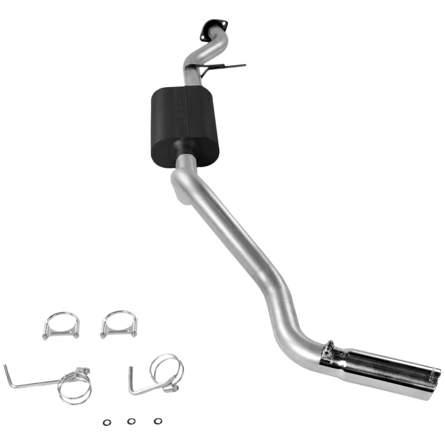 Flowmaster Force II Single Exhaust System - 1999-2006 Chevy/GMC/2007 Classic 1500 4.3L/4.8L/5.3L