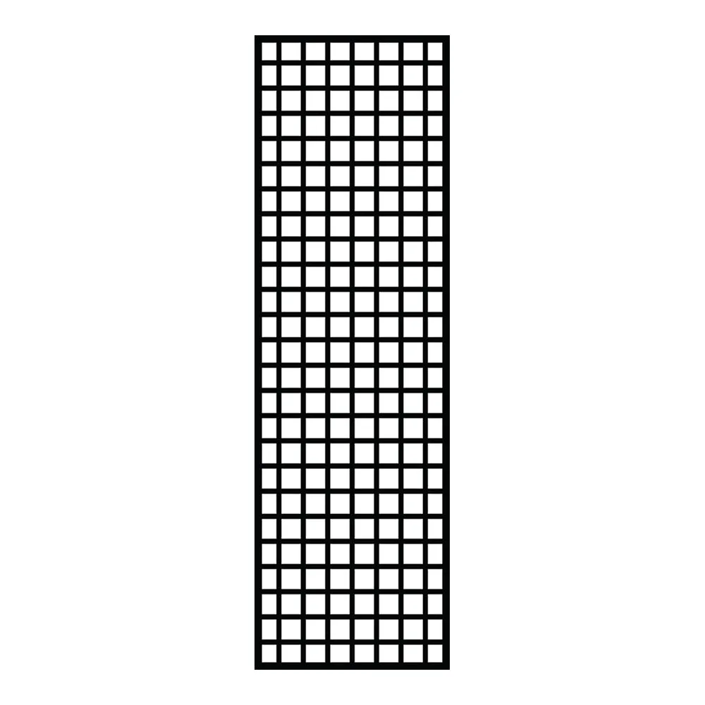 Fotodiox Pro Eggcrate Grid for SkyFiller Wings 1x4 Lights - Fits SkyFiller Wings LED Lighting SFW-150LS/RGB - 1x4 Bi-Color & RGB T Folding LED Panels - 50 Degree Grid (2x2x1.5" Openings)