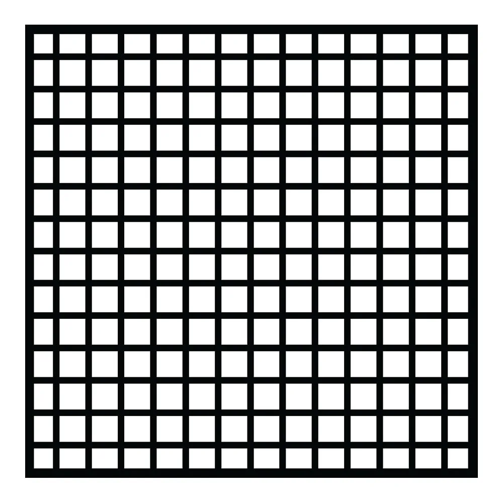 Fotodiox Pro Eggcrate Grid for SkyFiller Wings 2x2 Lights - Fits SkyFiller Wings LED Lighting SFW-150SS/RGB - 2x2 Bi-Color & RGB T Folding LED Panels - 50 Degree Grid (2x2x1.5" Openings)