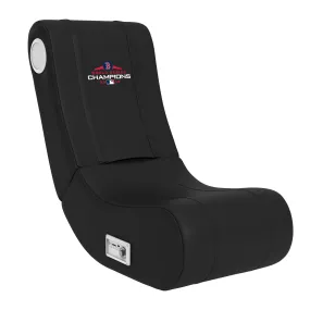Game Rocker 100 with Boston Red Sox  2018 Champs Logo