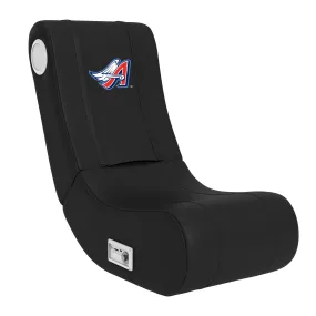 Game Rocker 100 with California Angels Cooperstown Primary Logo