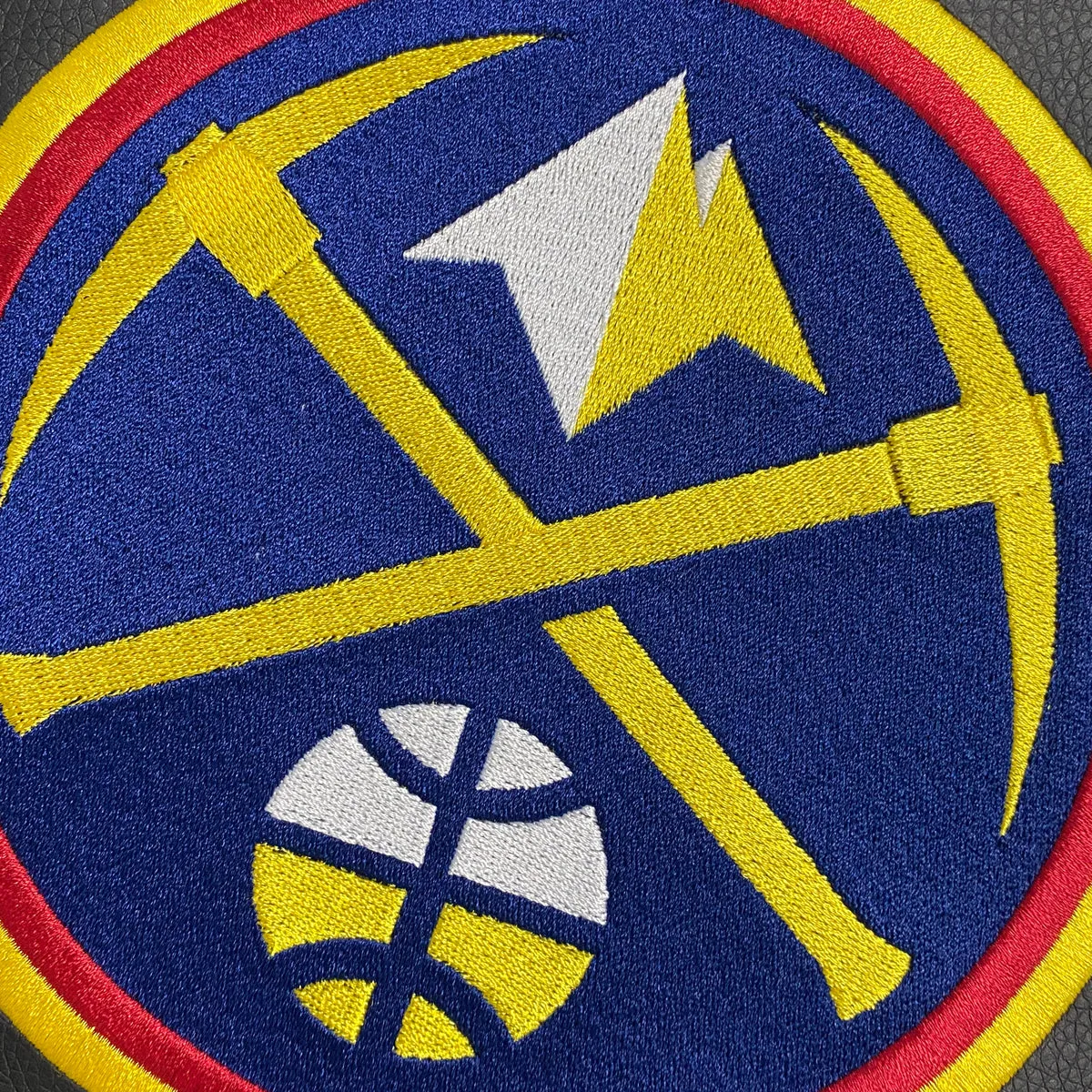 Game Rocker 100 with Denver Nuggets Primary Logo