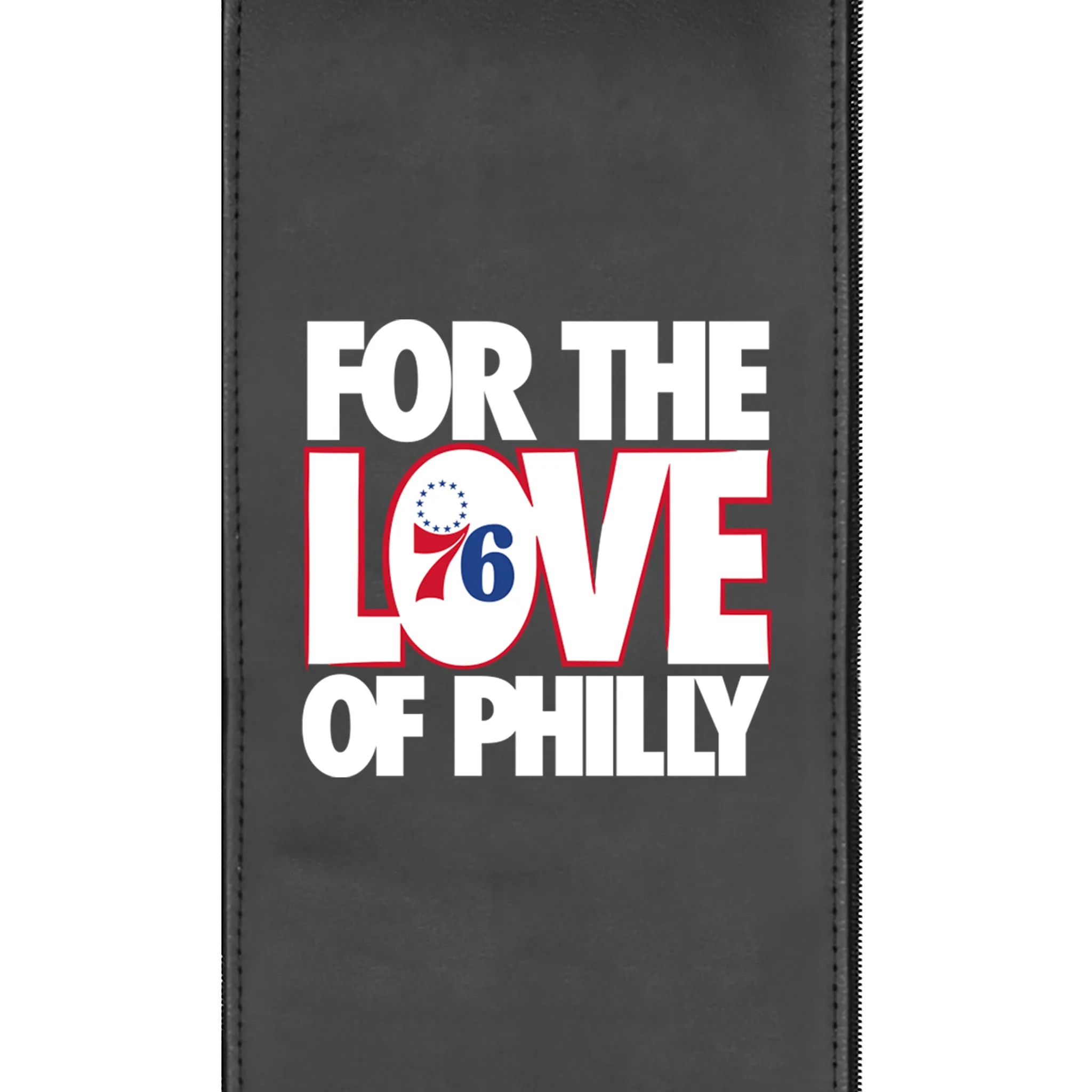 Game Rocker 100 with Philadelphia 76ers 2024 Playoffs Logo