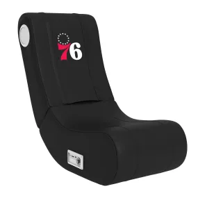 Game Rocker 100 with Philadelphia 76ers Secondary Logo