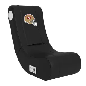 Game Rocker 100 with  San Francisco 49ers Helmet Logo
