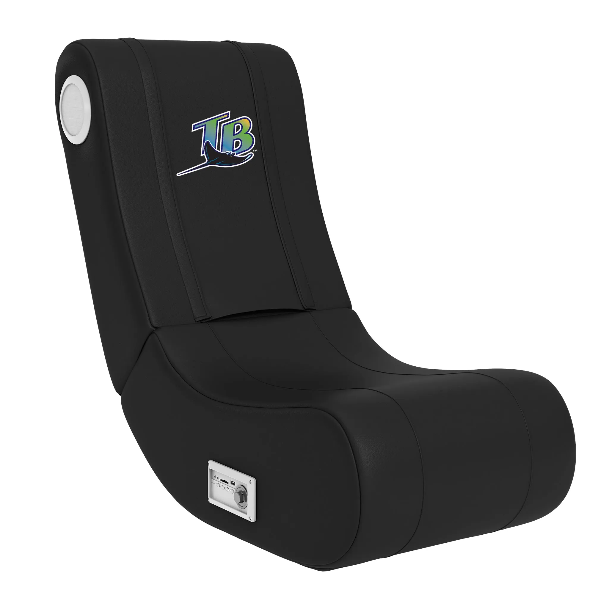 Game Rocker 100 with Tampa Bay Rays Cooperstown Secondary Logo