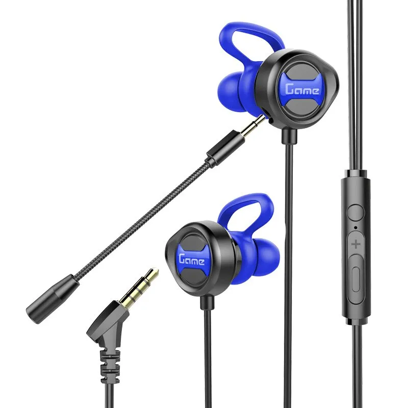 Gaming Headset Gamer Earphone For Pubg PS4 for CSGO Casque Games Headphones 7.1 With Microphone Volume Control PC Earphones