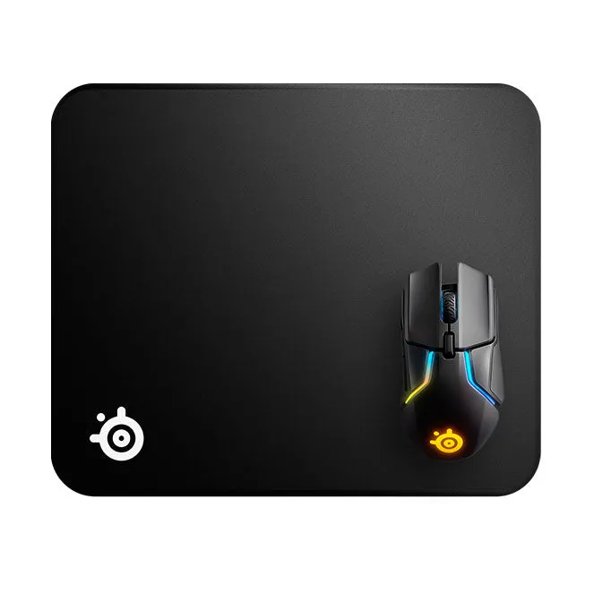Gaming mouse pad SteelSeries QcK Edge M, black