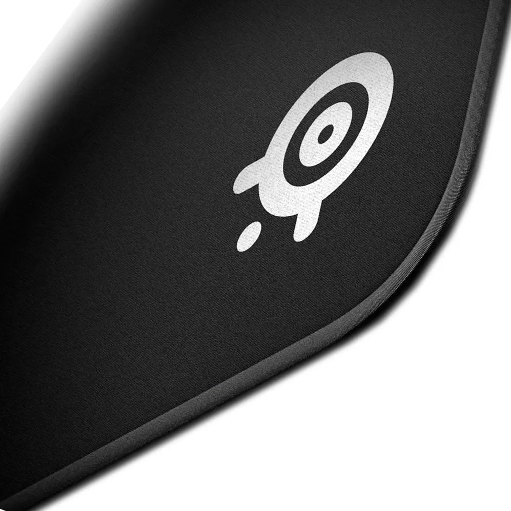 Gaming mouse pad SteelSeries QcK Edge XL, black