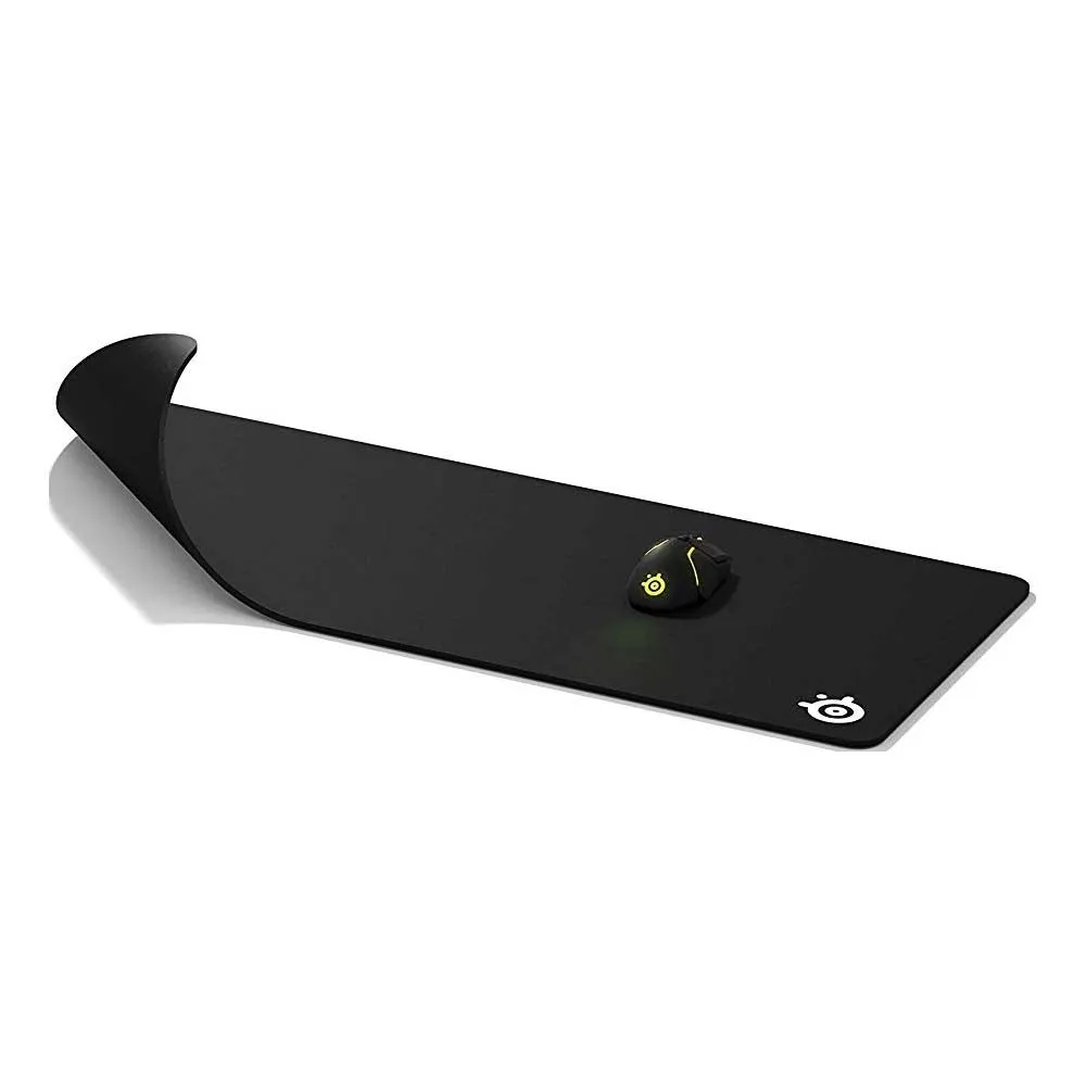 Gaming mouse pad SteelSeries QcK XXL, black