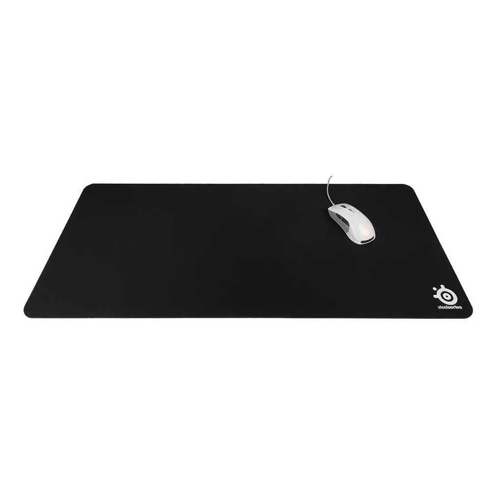 Gaming mouse pad SteelSeries QcK XXL, black