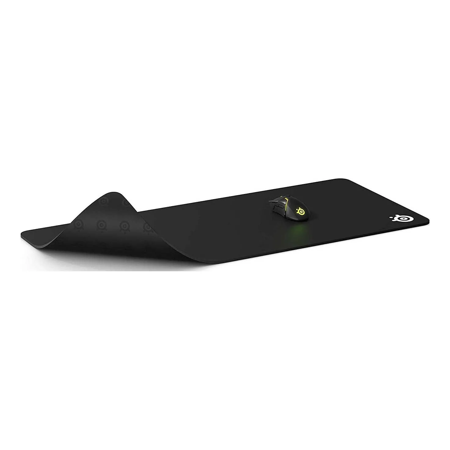 Gaming mouse pad SteelSeries QcK XXL, black