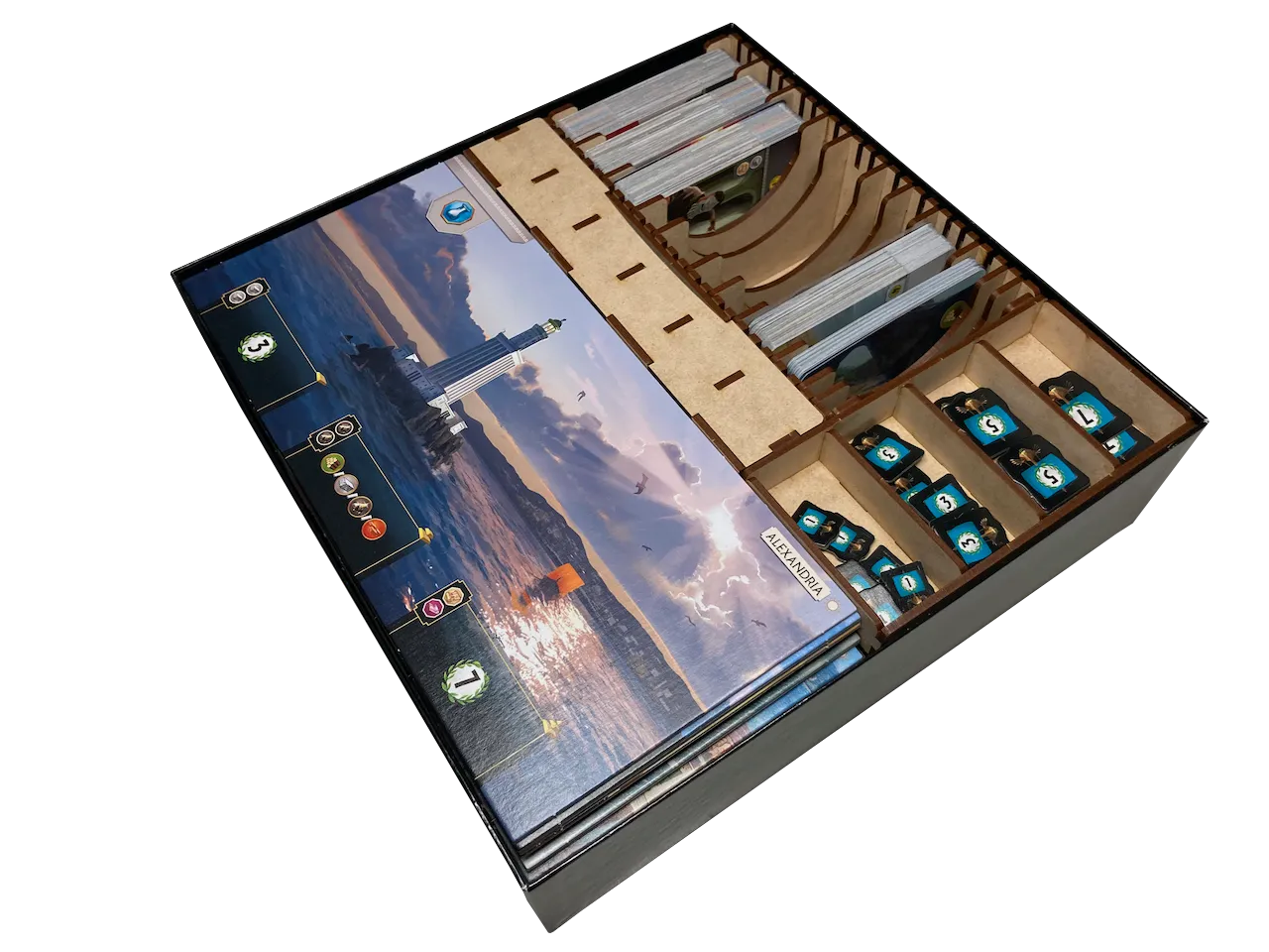 Go7 Gaming - 7WONDERS-002 for 7 Wonders (Second Edition)   Expansions