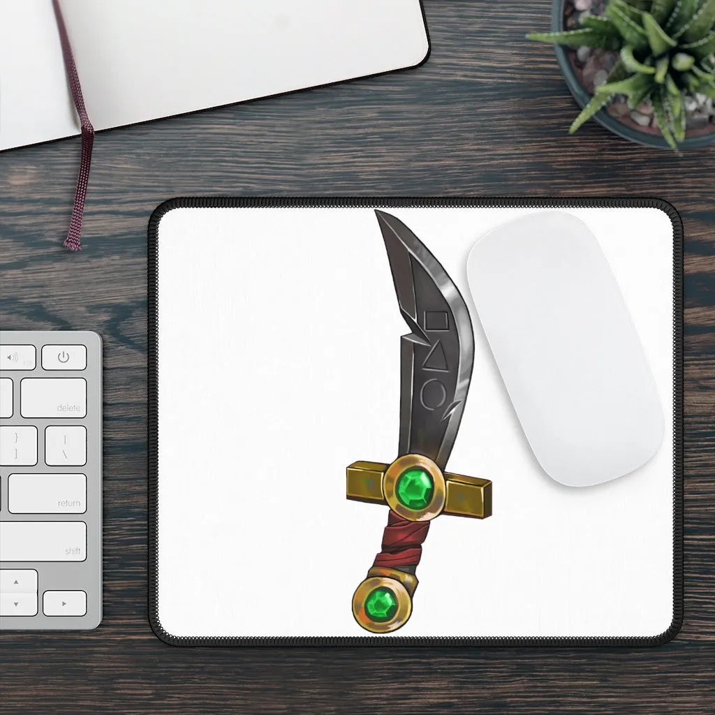 Gold Sword Gaming Mouse Pad