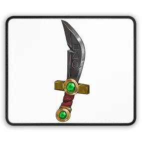 Gold Sword Gaming Mouse Pad