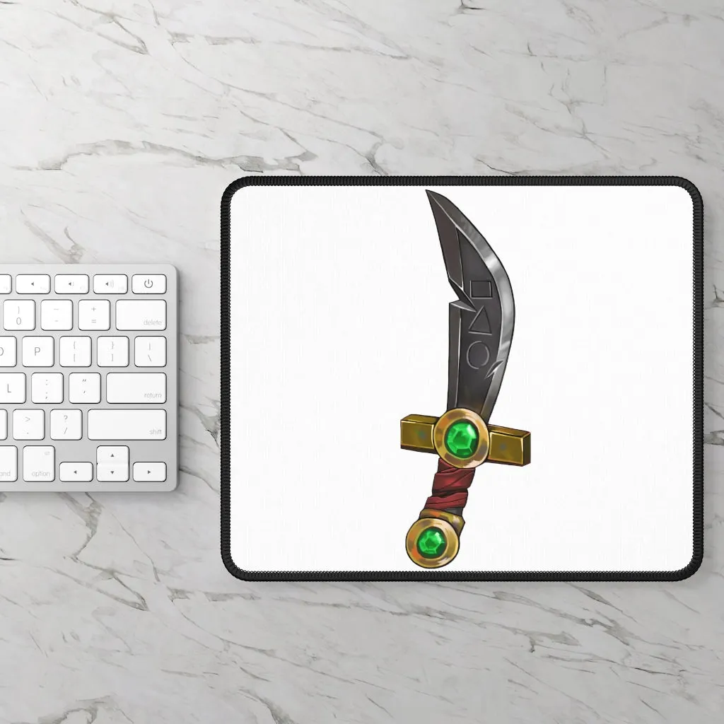 Gold Sword Gaming Mouse Pad