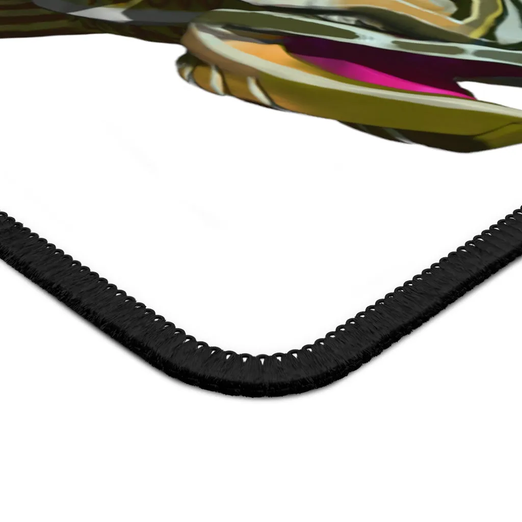 Green Fish Gaming Mouse Pad