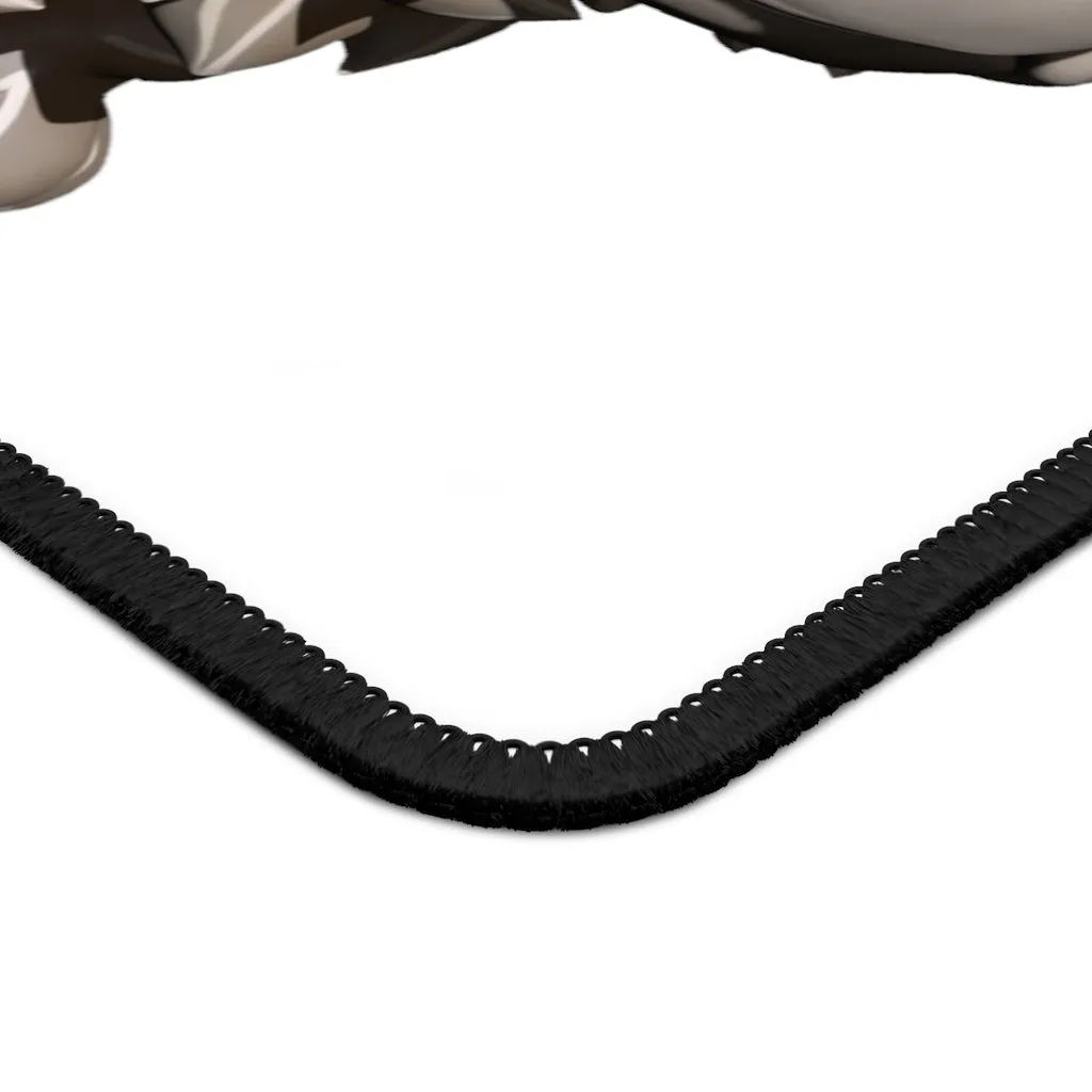 Grey Dog Gaming Mouse Pad
