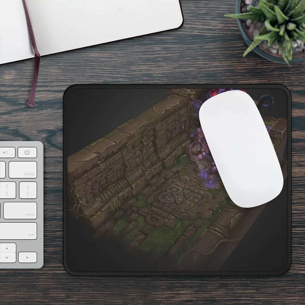 Hand-Painted Environment Art Gaming Mouse Pad