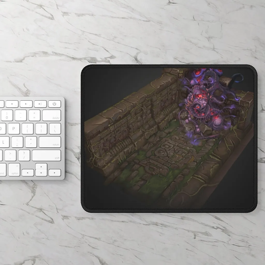 Hand-Painted Environment Art Gaming Mouse Pad