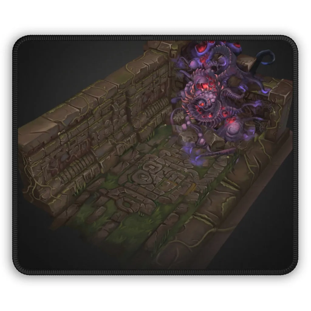 Hand-Painted Environment Art Gaming Mouse Pad