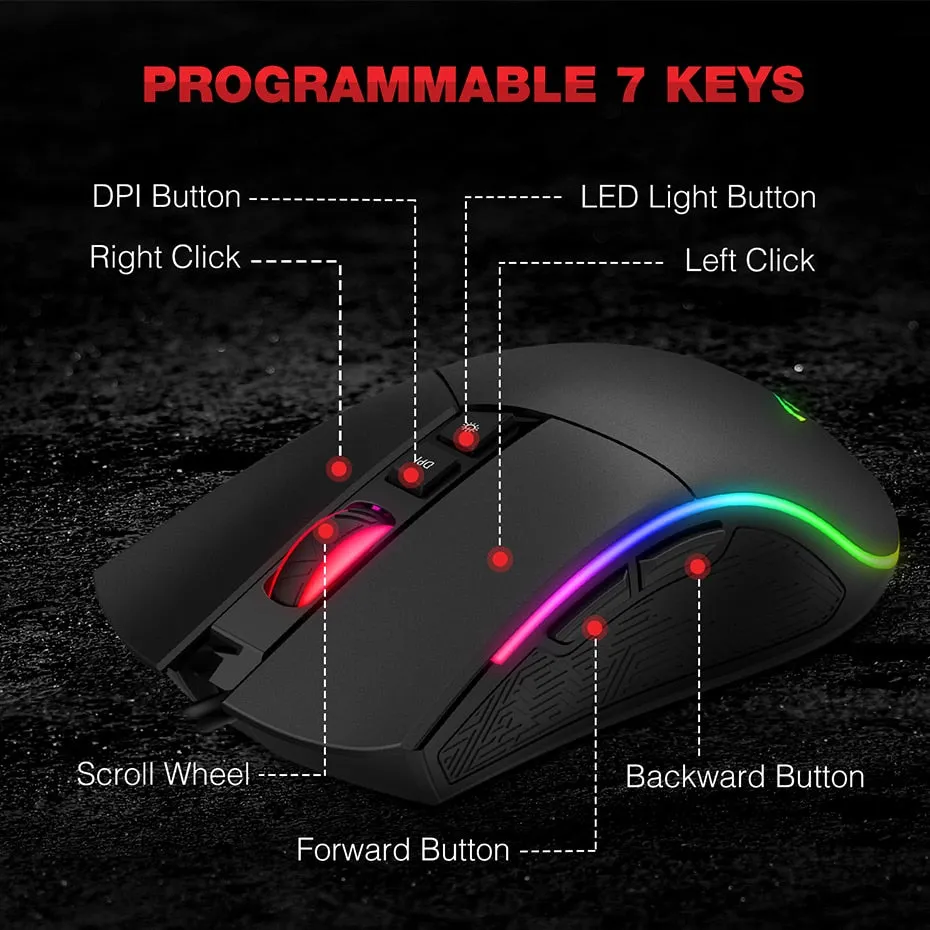 HAVIT Mechanical LED Gaming Keyboard