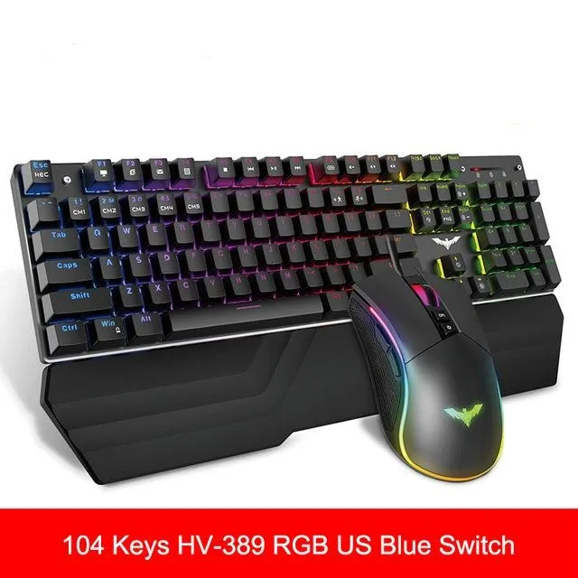 HAVIT Mechanical LED Gaming Keyboard