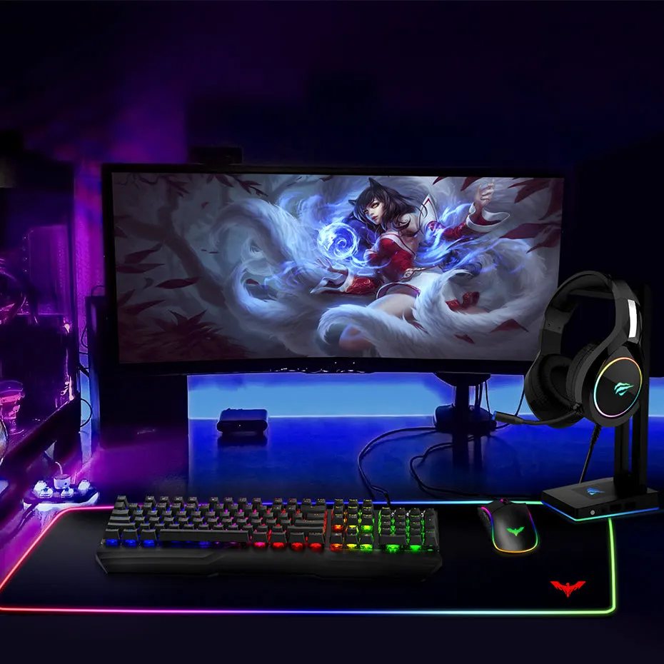 HAVIT Mechanical LED Gaming Keyboard