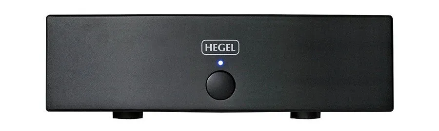Hegel H20 Power Amplifier - BLACK