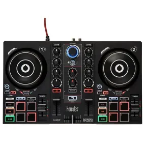 Hercules Inpulse 200 DJ Controller with DJUCED Software Inpulse 200 DJ Controller with DJUCED Software