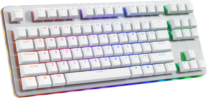 Hexgears Gemini Dawn — Hot-Swap TKL Mechanical Keyboard
