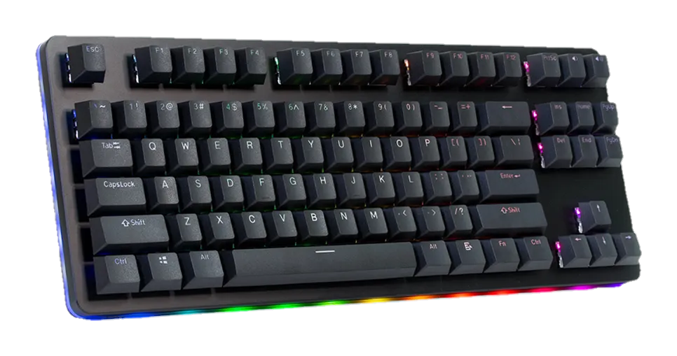 Hexgears Gemini Dusk — Hot-Swap TKL Mechanical Keyboard