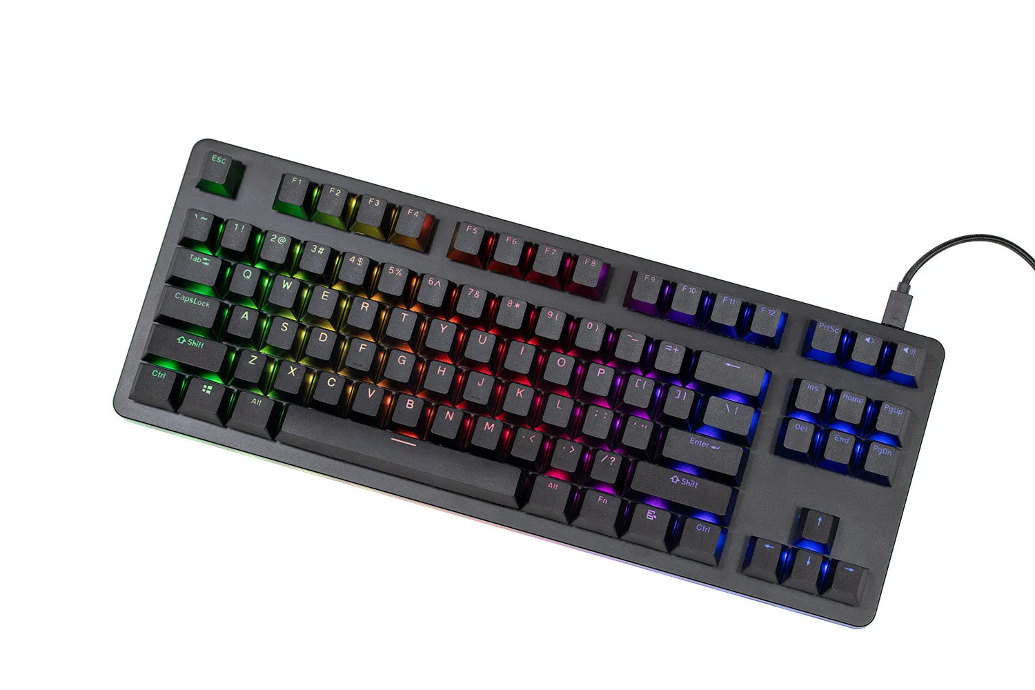Hexgears Gemini Dusk — Hot-Swap TKL Mechanical Keyboard