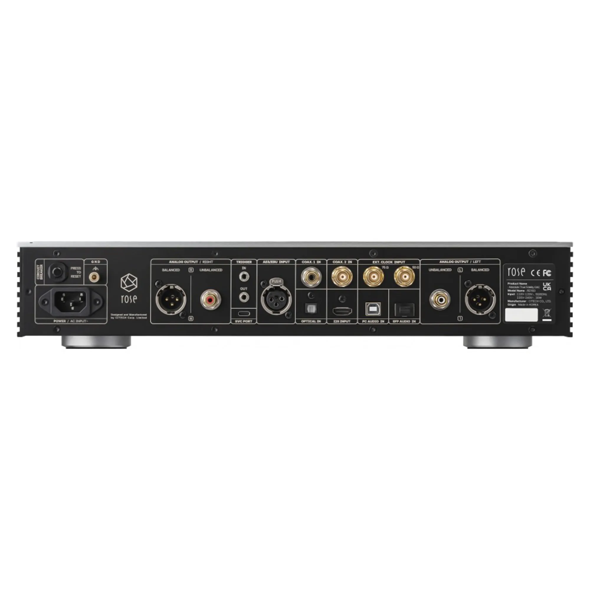 HiFi Rose RD160 DAC