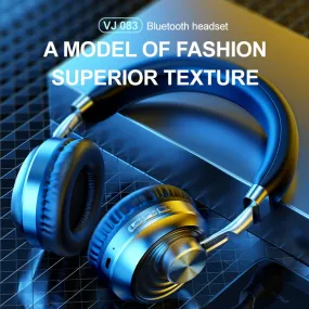 HIFI Wireless Headphones Bluetooth Stereo Headset Gaming Headset FM SD card Sport Headphone With Mic For PC /Phone /Audio MP3