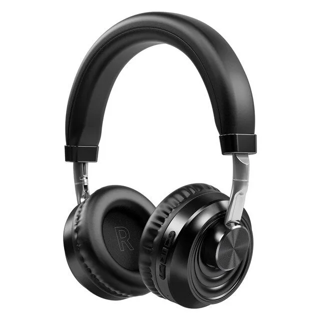 HIFI Wireless Headphones Bluetooth Stereo Headset Gaming Headset FM SD card Sport Headphone With Mic For PC /Phone /Audio MP3